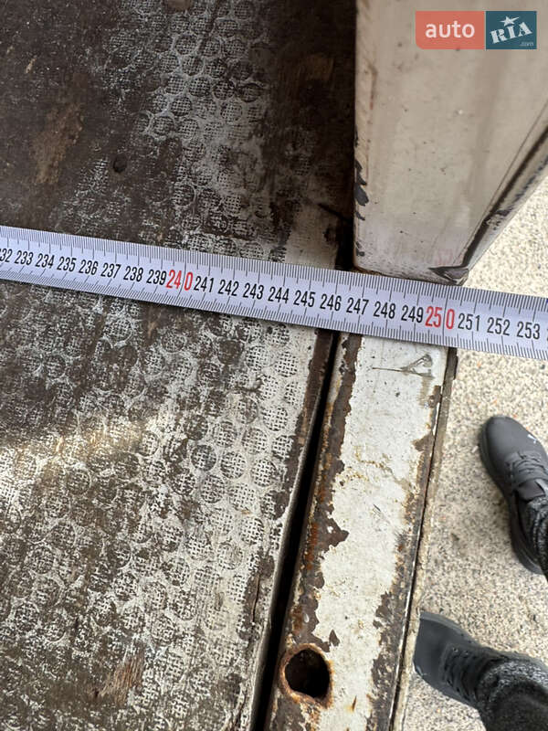 Грузовой фургон MAN L 2000 1996 в Луцке фото 5 Грузовой фургон MAN L 2000 1996 в Луцке