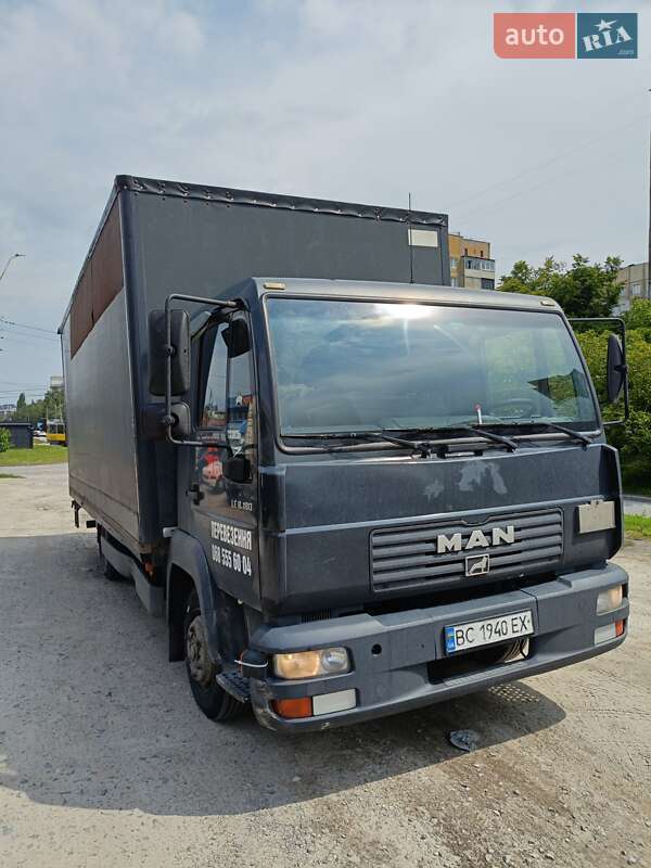 Вантажний фургон MAN L 2000 2005 в Львові фото 4 Вантажний фургон MAN L 2000 2005 в Львові