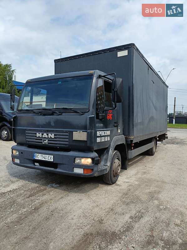 Вантажний фургон MAN L 2000 2005 в Львові фото 5 Вантажний фургон MAN L 2000 2005 в Львові