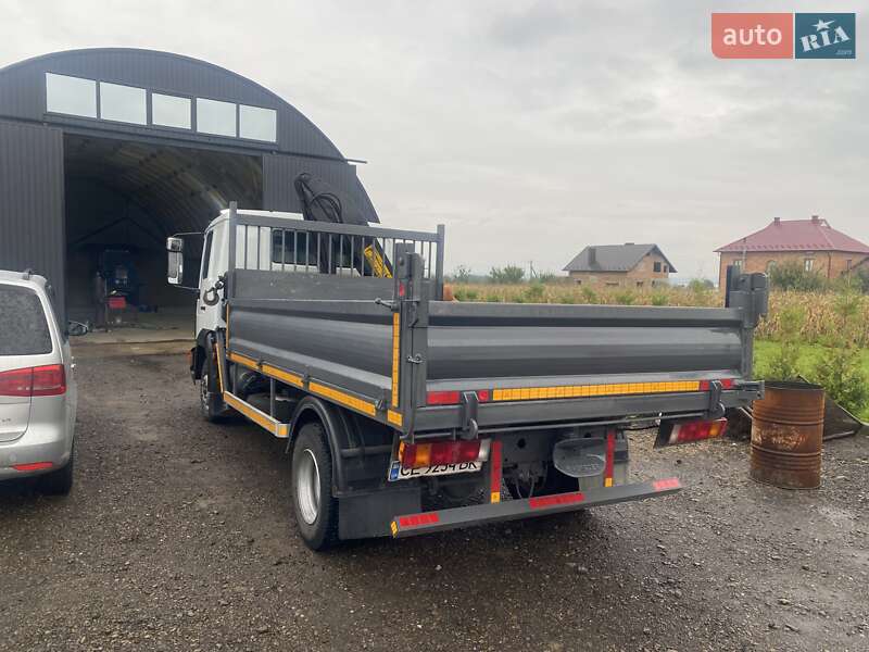 Самоскид MAN L 2000 1999 в Чернівцях фото 6 Самоскид MAN L 2000 1999 в Чернівцях