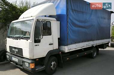 Грузовой фургон MAN L 2000 1998 в Харькове Грузовой фургон MAN L 2000 1998 в Харькове