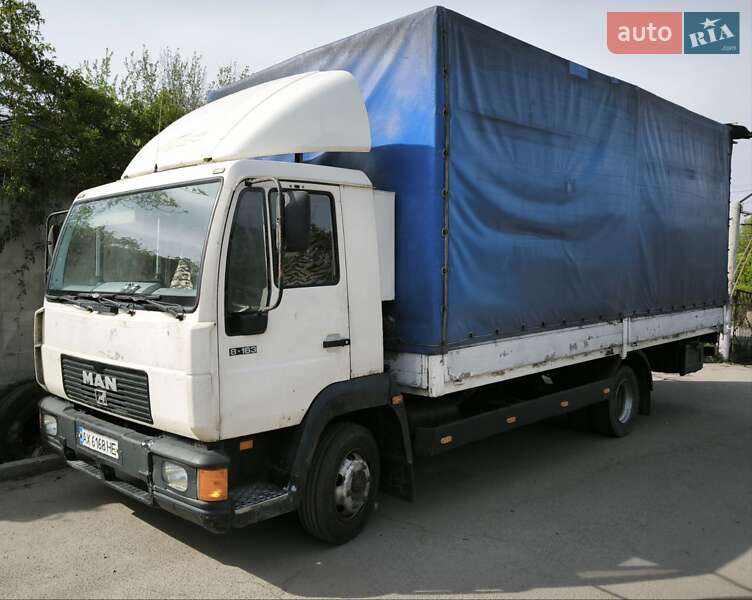 MAN L 2000 1998 MAN L 2000 1998