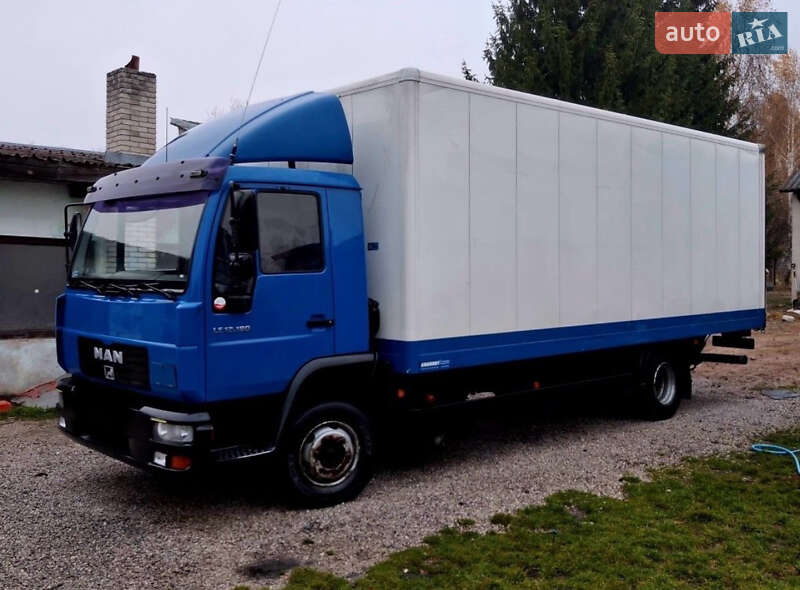 Вантажний фургон MAN L 2000 2003 в Коломиї