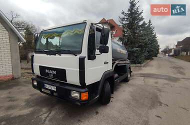 Машина ассенизатор (вакуумная) MAN L 2000 1996 в Киеве
