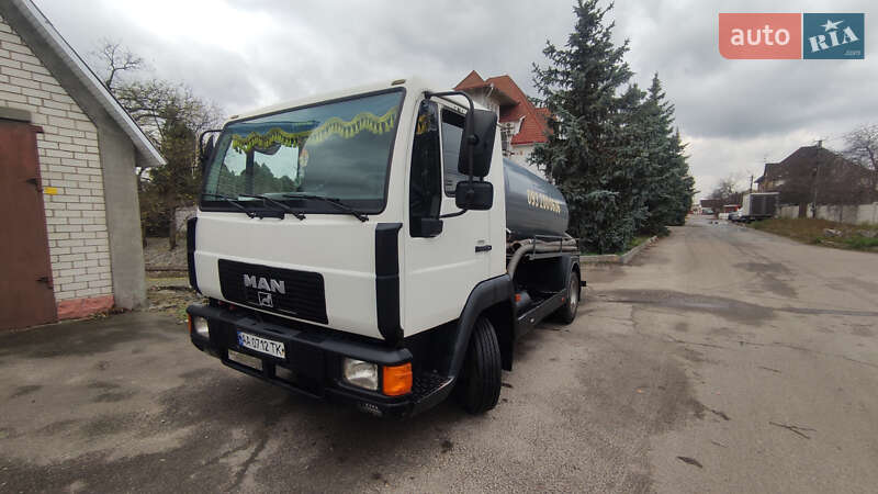Машина ассенизатор (вакуумная) MAN L 2000 1996 в Киеве