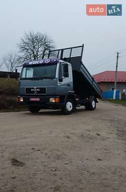 Самосвал MAN L 2000 2000 в Бучаче