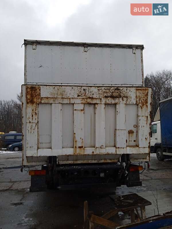 Грузовой фургон MAN L 2000 1998 в Переяславе