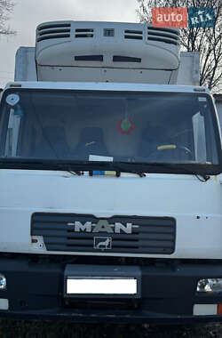 Рефрижератор MAN L 2000 2005 в Ужгороде