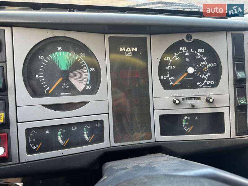 Рефрижератор MAN L 2000 2005 в Ужгороде