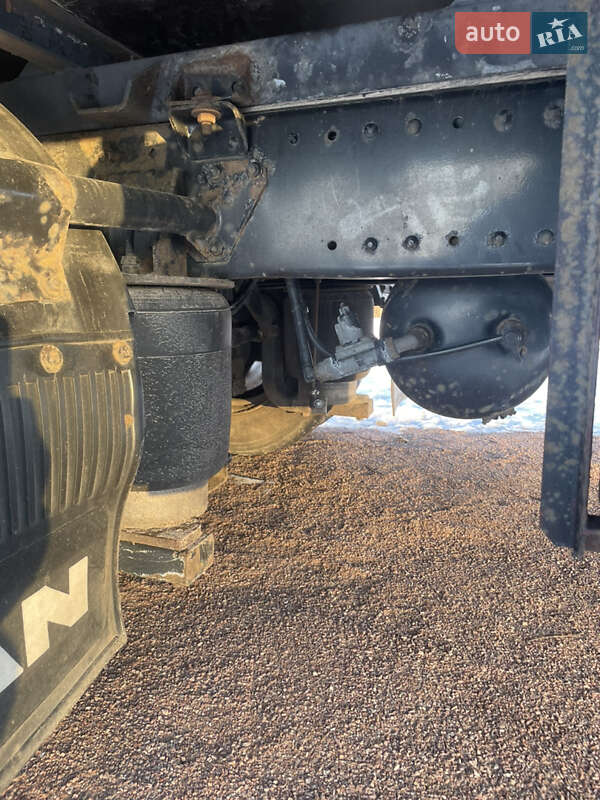 Тентованый MAN L 2000 1999 в Житомире