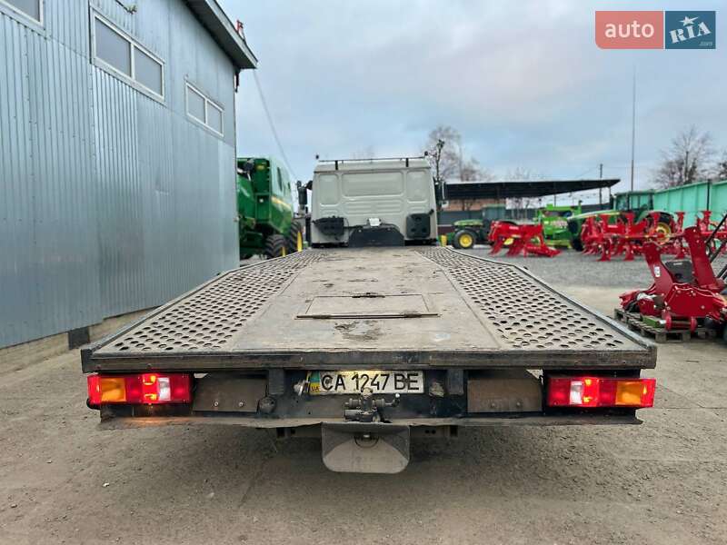 Платформа MAN L 2000 2002 в Звенигородке