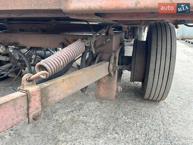 Платформа MAN L 2000 2002 в Звенигородке