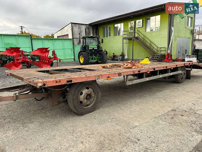 Платформа MAN L 2000 2002 в Звенигородке