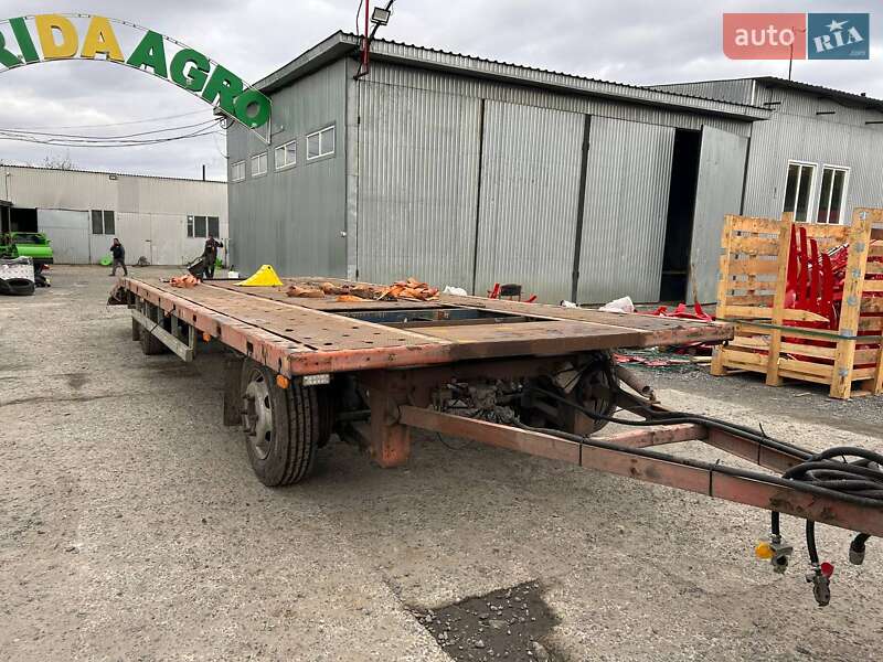 Платформа MAN L 2000 2002 в Звенигородке