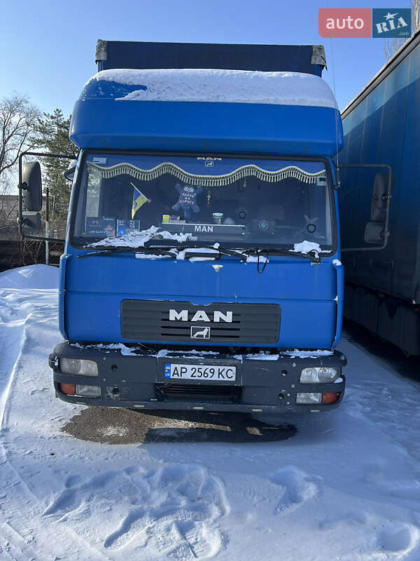 Тентованый MAN L 2000 2003 в Запорожье