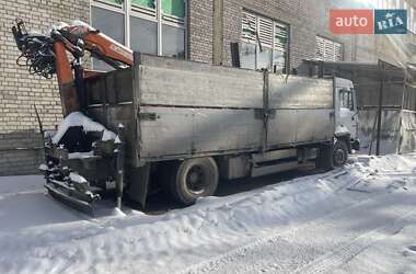 Кран-манипулятор MAN L 2000 1996 в Житомире