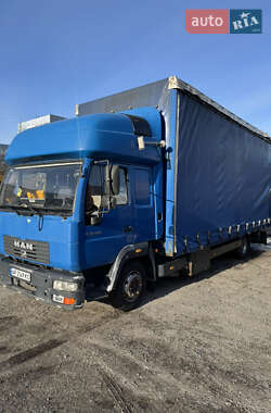 Тентованый MAN L 2000 2003 в Запорожье