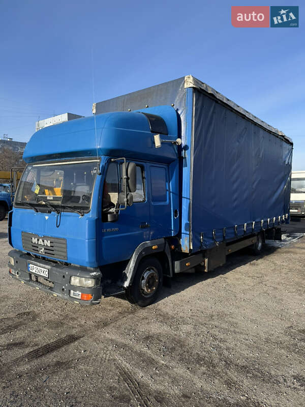 Тентованый MAN L 2000 2003 в Запорожье