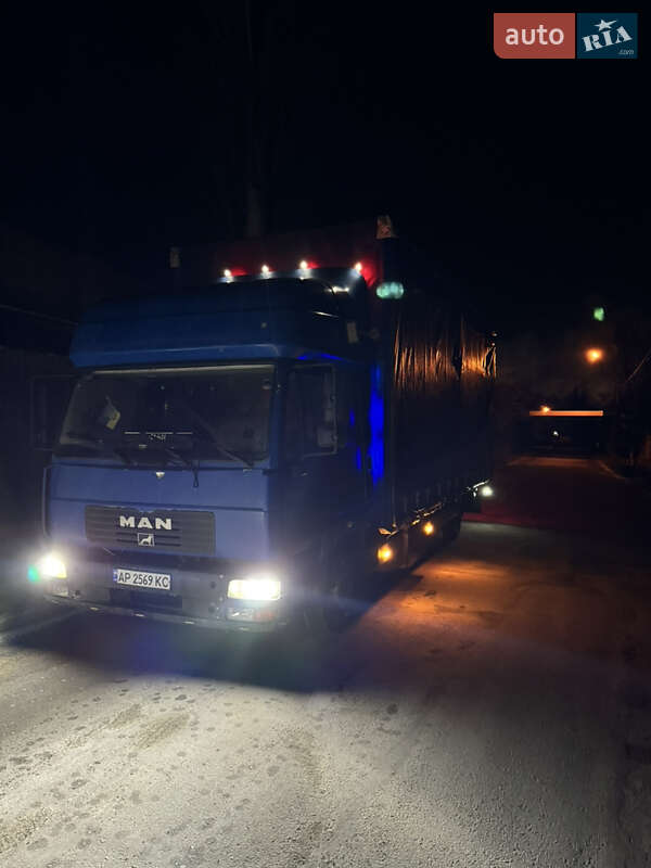 Тентованый MAN L 2000 2003 в Запорожье