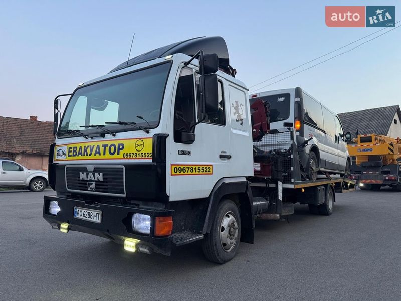 Евакуатор MAN L 2000 1995 в Тячеві