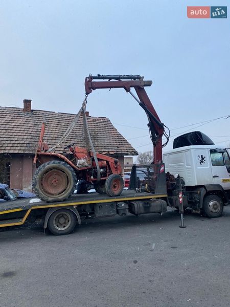 Евакуатор MAN L 2000 1995 в Тячеві