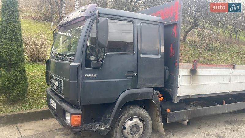 Кран-маніпулятор MAN L 2000 2001 в Тячеві