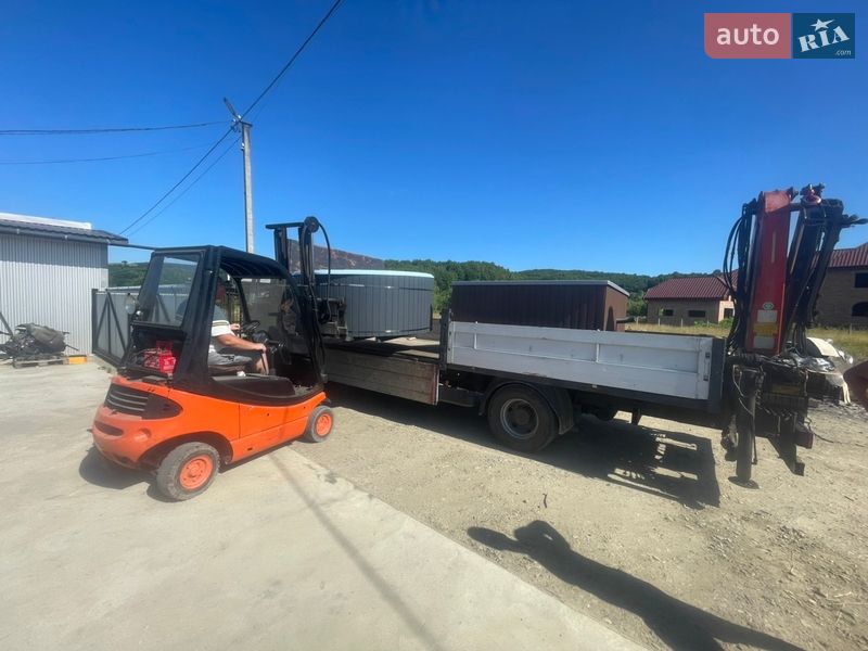 Кран-маніпулятор MAN L 2000 2001 в Тячеві