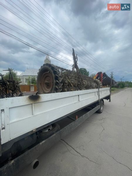 Кран-маніпулятор MAN L 2000 2001 в Тячеві