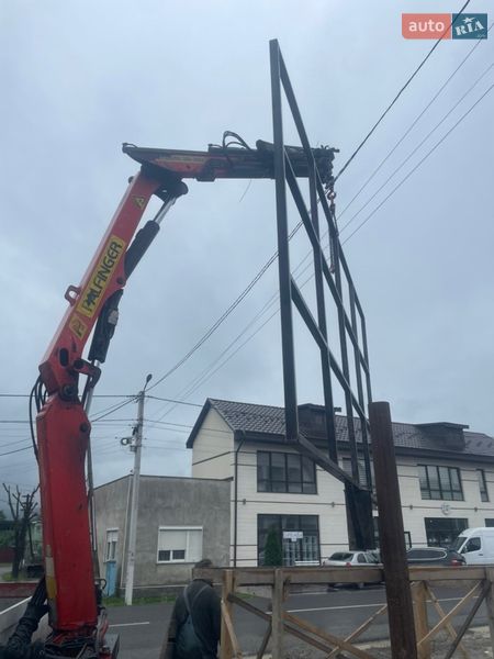 Кран-маніпулятор MAN L 2000 2001 в Тячеві