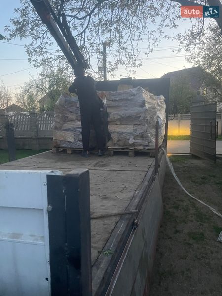 Кран-маніпулятор MAN L 2000 2001 в Тячеві