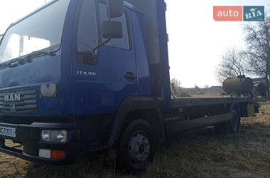 Автовоз MAN L 2000 2004 в Шептицькому