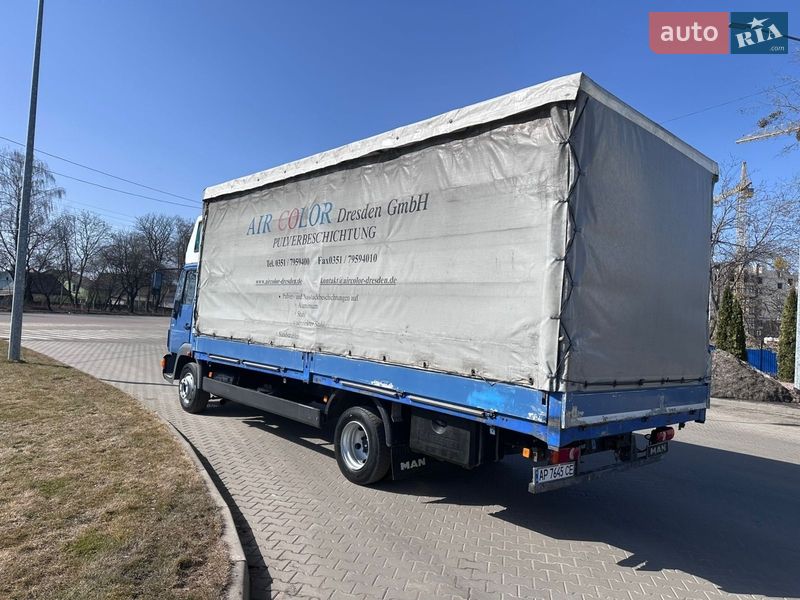 Тентованый MAN L 2000 2000 в Житомире фото 9 Тентованый MAN L 2000 2000 в Житомире