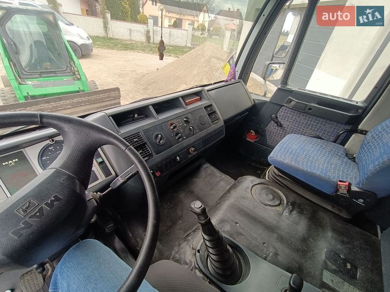 Автовоз MAN L 2000 2004 в Львове фото 9 Автовоз MAN L 2000 2004 в Львове