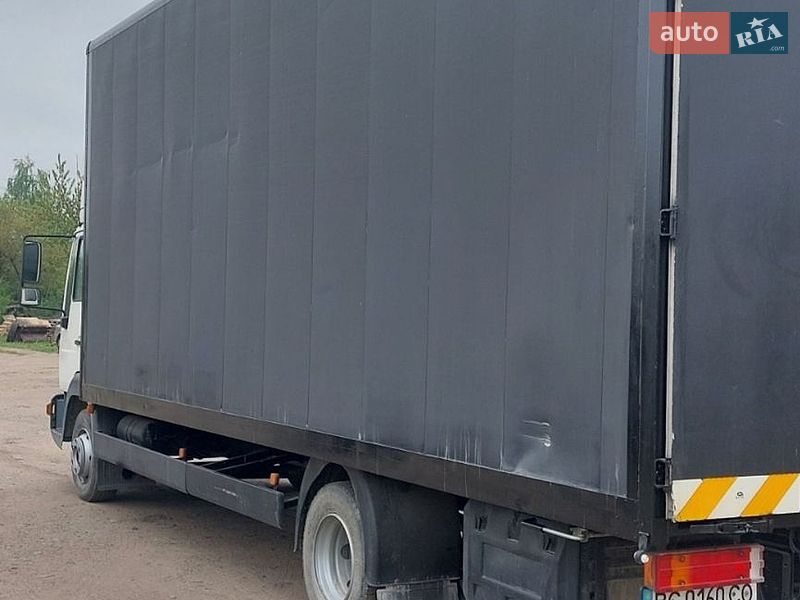 Грузовой фургон MAN L 2000 2004 в Львове фото 8 Грузовой фургон MAN L 2000 2004 в Львове