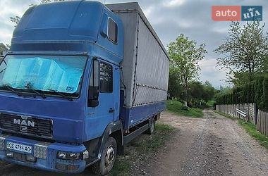 Тентованый MAN L 2000 2001 в Черновцах