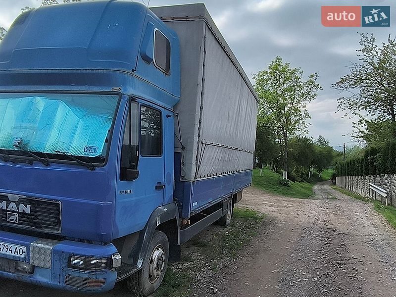 Тентованый MAN L 2000 2001 в Черновцах