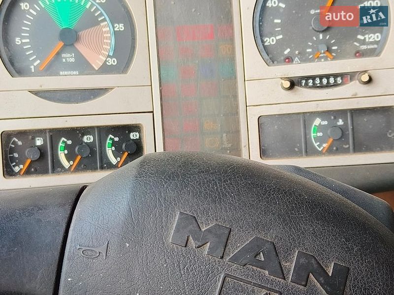 Тентованый MAN L 2000 2001 в Черновцах