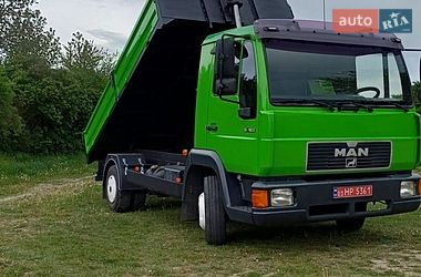 Самосвал MAN L 2000 2000 в Бучаче