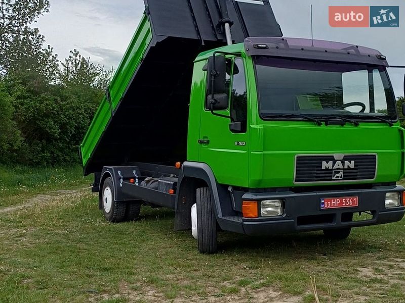 Самоскид MAN L 2000 2000 в Бучачі