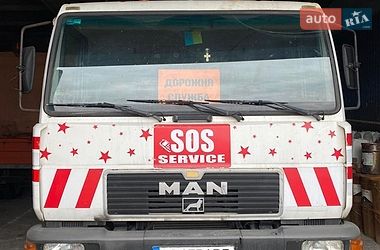 Эвакуатор MAN L 2000 2001 в Збараже