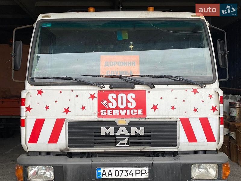 Евакуатор MAN L 2000 2001 в Збаражі