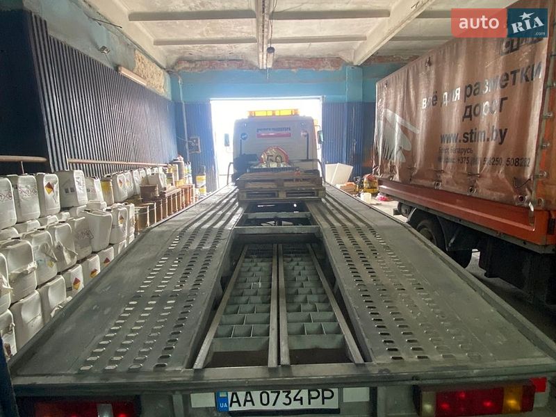 Евакуатор MAN L 2000 2001 в Збаражі