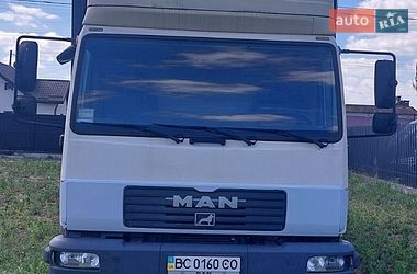 Вантажний фургон MAN L 2000 2004 в Львові
