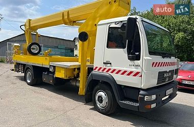 Вантажний фургон MAN L 2000 2004 в Вінниці фото 7 Вантажний фургон MAN L 2000 2004 в Вінниці