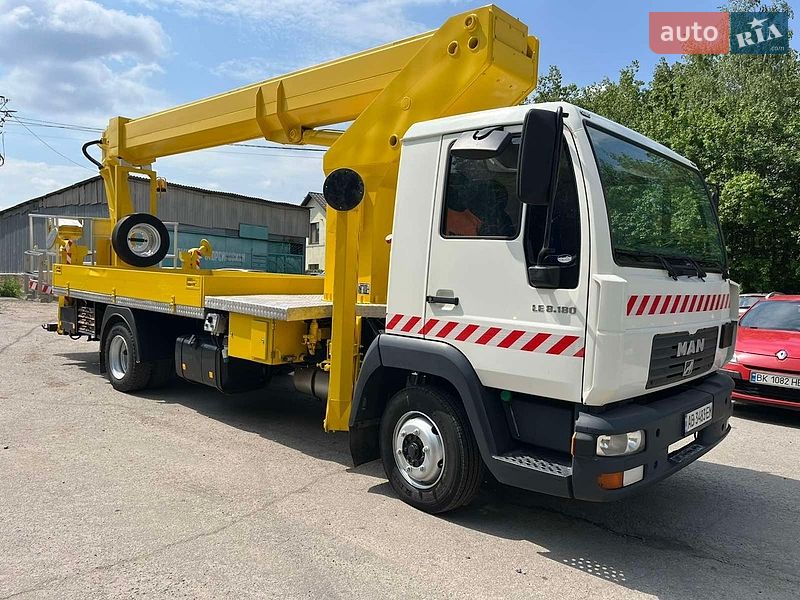 Вантажний фургон MAN L 2000 2004 в Вінниці фото 7 Вантажний фургон MAN L 2000 2004 в Вінниці