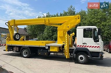 Вантажний фургон MAN L 2000 2004 в Вінниці фото 4 Вантажний фургон MAN L 2000 2004 в Вінниці