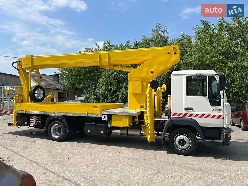 Вантажний фургон MAN L 2000 2004 в Вінниці фото 4 Вантажний фургон MAN L 2000 2004 в Вінниці