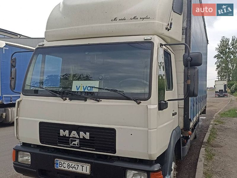 MAN L 2000 1998 MAN L 2000 1998