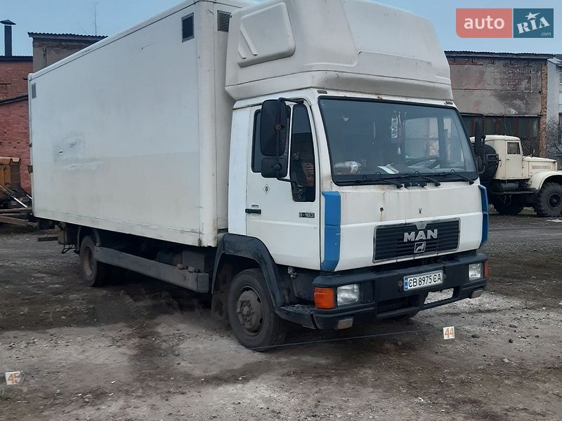 MAN L 2000 1999 MAN L 2000 1999