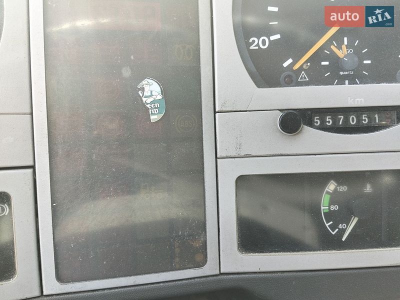 Эвакуатор MAN L 2000 1999 в Ивано-Франковске